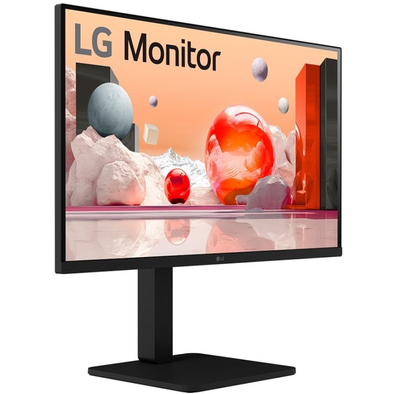 LG 27BA550-B - 27" (68.6 cm) Full HD IPS Monitor, 100Hz, 5ms GTG, HDMI 1.4 / DP 1.2 / VGA, Height-adjustable Stand, Black