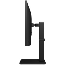 LG 27BA550-B - 27" (68.6 cm) Full HD IPS Monitor, 100Hz, 5ms GTG, HDMI 1.4 / DP 1.2 / VGA, Height-adjustable Stand, Black