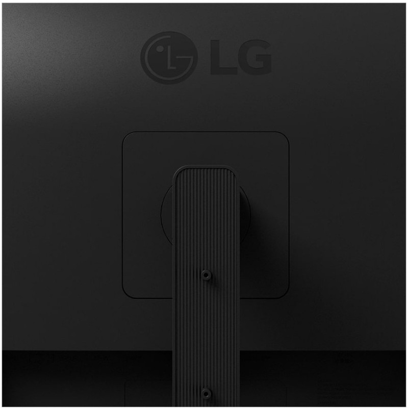 LG 27BA550-B - 27" (68.6 cm) Full HD IPS Monitor, 100Hz, 5ms GTG, HDMI 1.4 / DP 1.2 / VGA, Height-adjustable Stand, Black