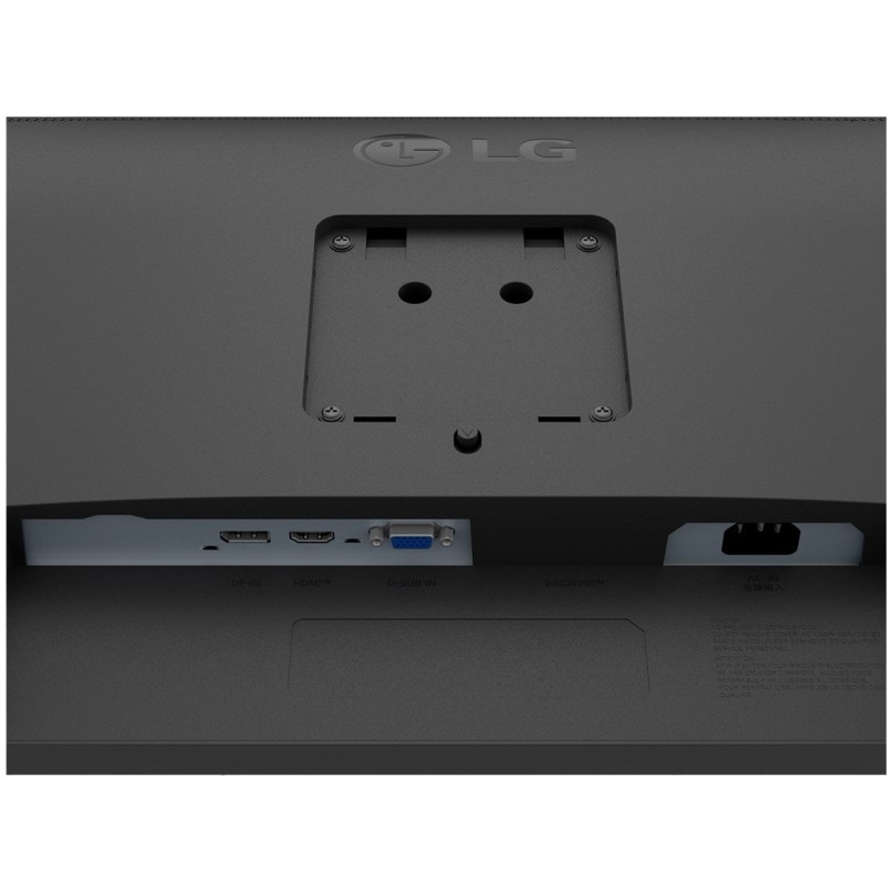 LG 27BA550-B - 27" (68.6 cm) Full HD IPS Monitor, 100Hz, 5ms GTG, HDMI 1.4 / DP 1.2 / VGA, Height-adjustable Stand, Black