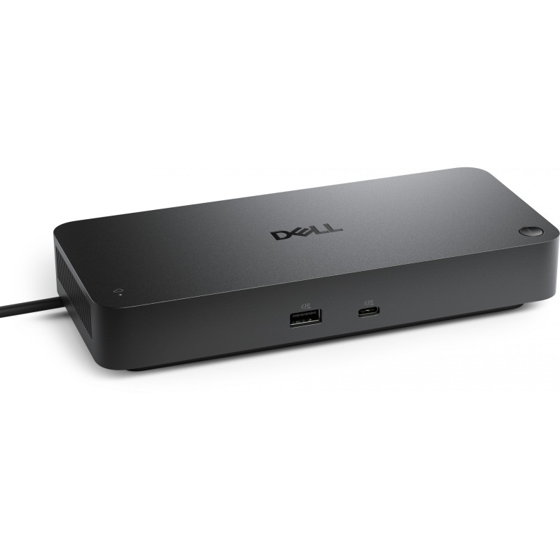 Dell Pro Thunderbolt 4 Smart Dock - SD25TB4 - Black, 130W PD, 2x TB4, 4x USB-A, 2x USB-C, HDMI 2.1, 2x DP, 2.5GbE, 8K