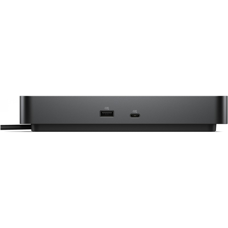 Dell Pro Thunderbolt 4 Smart Dock - SD25TB4 - Black, 130W PD, 2x TB4, 4x USB-A, 2x USB-C, HDMI 2.1, 2x DP, 2.5GbE, 8K