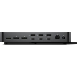 Dell Pro Thunderbolt 4 Smart Dock - SD25TB4 - Black, 130W PD, 2x TB4, 4x USB-A, 2x USB-C, HDMI 2.1, 2x DP, 2.5GbE, 8K