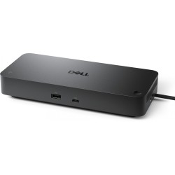 Dell Pro Thunderbolt 4 Smart Dock - SD25TB4 - Black, 130W PD, 2x TB4, 4x USB-A, 2x USB-C, HDMI 2.1, 2x DP, 2.5GbE, 8K