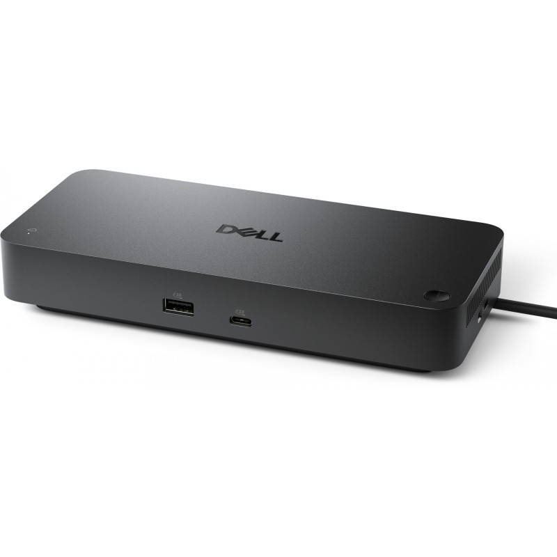 Dell Pro Thunderbolt 4 Smart Dock - SD25TB4 - Black, 130W PD, 2x TB4, 4x USB-A, 2x USB-C, HDMI 2.1, 2x DP, 2.5GbE, 8K