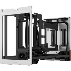 Fractal Design Terra Mini-ITX SFF Case - Silver Aluminium with Walnut Accents — Buy in Cyprus with Fast Delivery