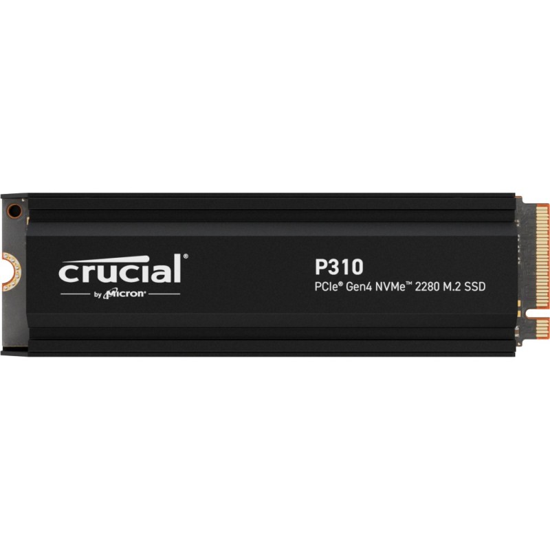 Crucial P310 1TB M.2 NVMe SSD - PCIe 4.0 x4 7100 MB/s w/ Heatsink (Boxed) — Buy in Cyprus with Fast Delivery