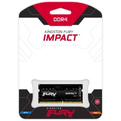 Kingston FURY Impact 16GB DDR4-3200 SO-DIMM CL20 - 1x16GB Laptop Memory, 1.2V — Buy in Cyprus with Fast Delivery