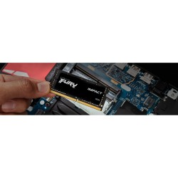 Kingston FURY Impact 16GB DDR4-3200 SO-DIMM CL20 - 1x16GB Laptop Memory, 1.2V — Buy in Cyprus with Fast Delivery
