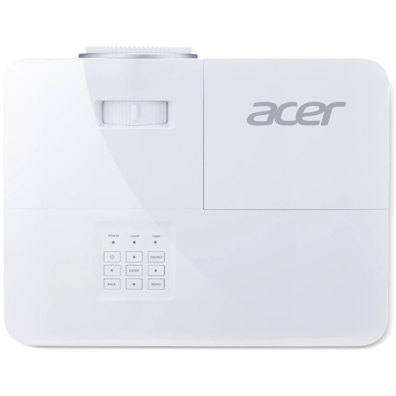 Acer H6546Ki - 1080p DLP Projector, 5200 ANSI Lumens, 16:9, 3D, White — Buy in Cyprus with Fast Delivery