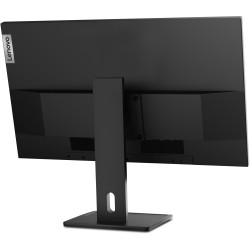 Lenovo ThinkVision E27q-20 - 27-inch QHD IPS Monitor 2560x1440, 75Hz, 4ms, Built-in Speakers, Raven Black