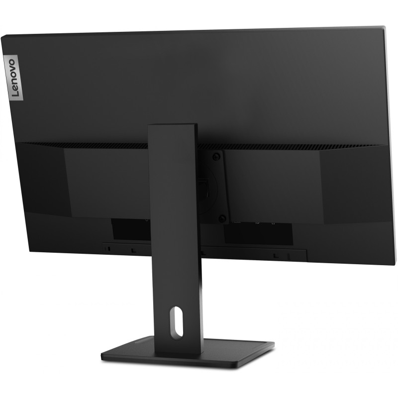 Lenovo ThinkVision E27q-20 - 27-inch QHD IPS Monitor 2560x1440, 75Hz, 4ms, Built-in Speakers, Raven Black