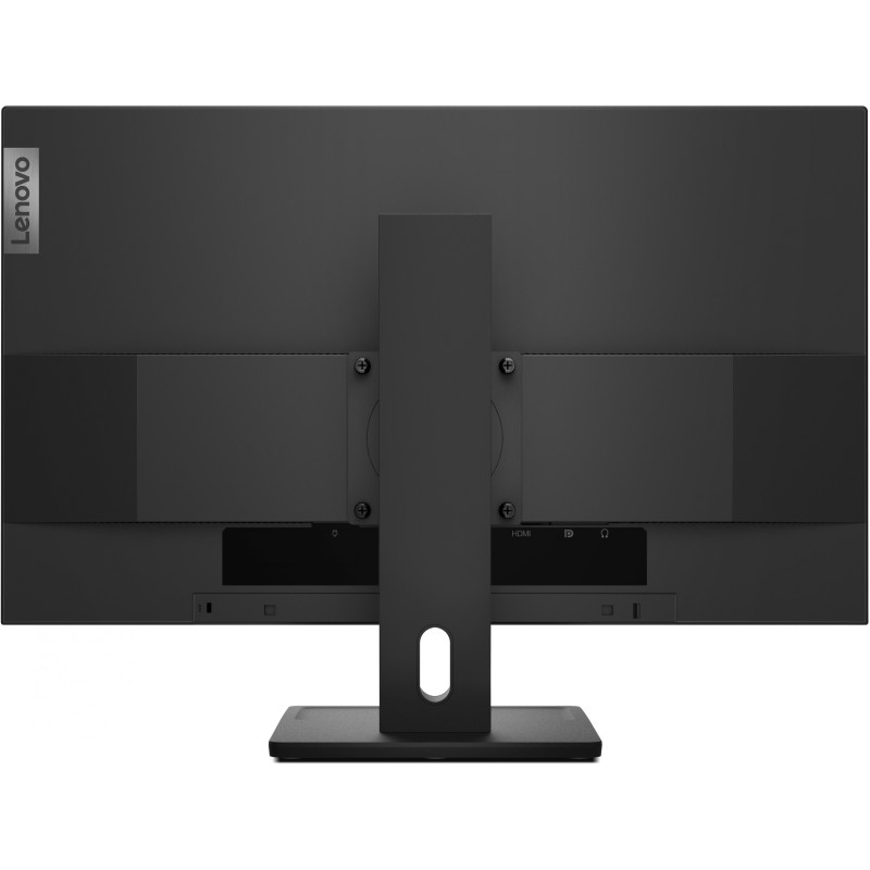 Lenovo ThinkVision E27q-20 - 27-inch QHD IPS Monitor 2560x1440, 75Hz, 4ms, Built-in Speakers, Raven Black