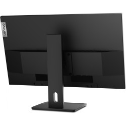 Lenovo ThinkVision E27q-20 - 27-inch QHD IPS Monitor 2560x1440, 75Hz, 4ms, Built-in Speakers, Raven Black
