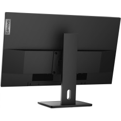 Lenovo ThinkVision E27q-20 - 27-inch QHD IPS Monitor 2560x1440, 75Hz, 4ms, Built-in Speakers, Raven Black