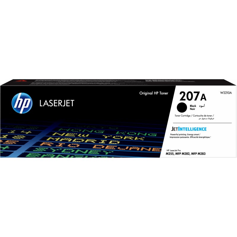 HP 207A Original Black Toner Cartridge - W2210A - Up to 1,350 Pages — Buy in Cyprus with Fast Delivery