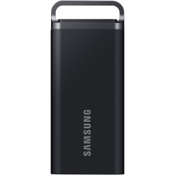 Samsung Portable SSD T5 EVO - MU-PH2T0S - 2TB, USB 3.2 Gen1 (460 MB/s), Black, Hardware Encryption