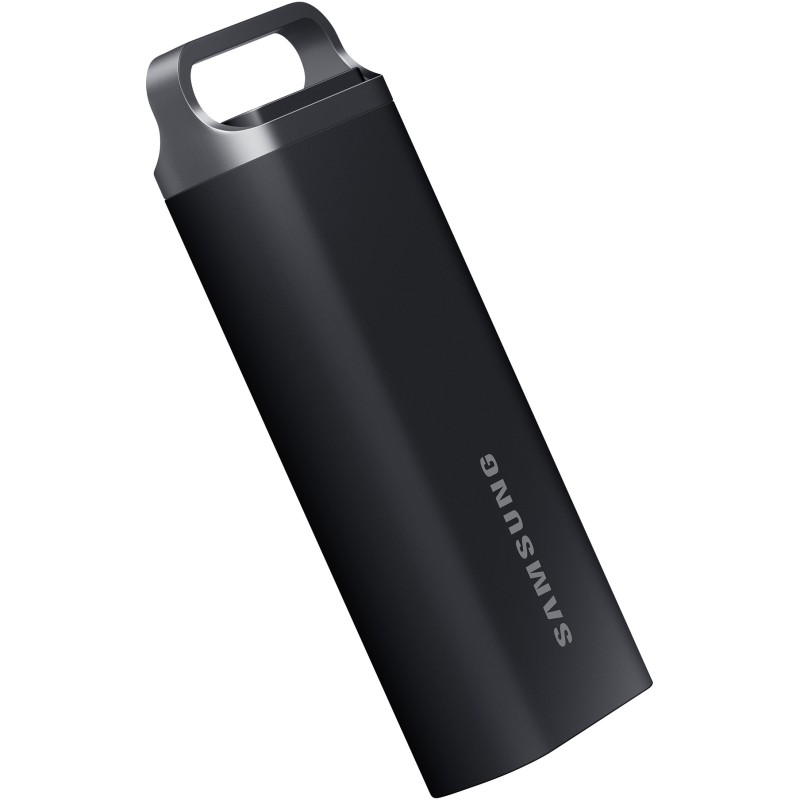 Samsung Portable SSD T5 EVO - MU-PH2T0S - 2TB, USB 3.2 Gen1 (460 MB/s), Black, Hardware Encryption