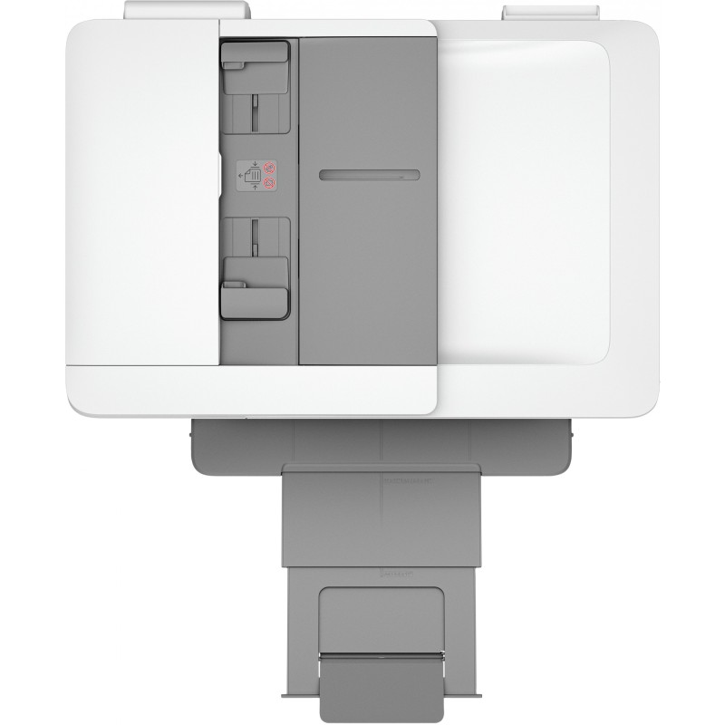 HP OfficeJet Pro 9730e - A3 Color All-in-One Printer, Duplex ADF, Wi-Fi, Ethernet, 512MB/1.2GHz, Grey