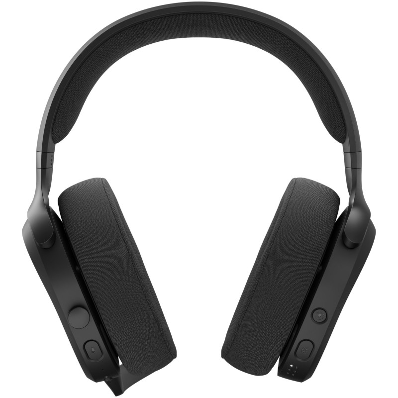 Fractal Scape Dark Headset - Wired & Wireless Headband with Boom Mic - Black — Buy in Cyprus with Fast Delivery