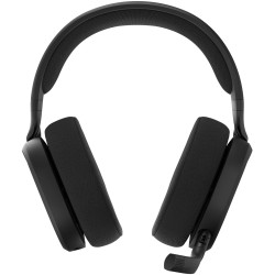 Fractal Scape Dark Headset - Wired & Wireless Headband with Boom Mic - Black — Buy in Cyprus with Fast Delivery