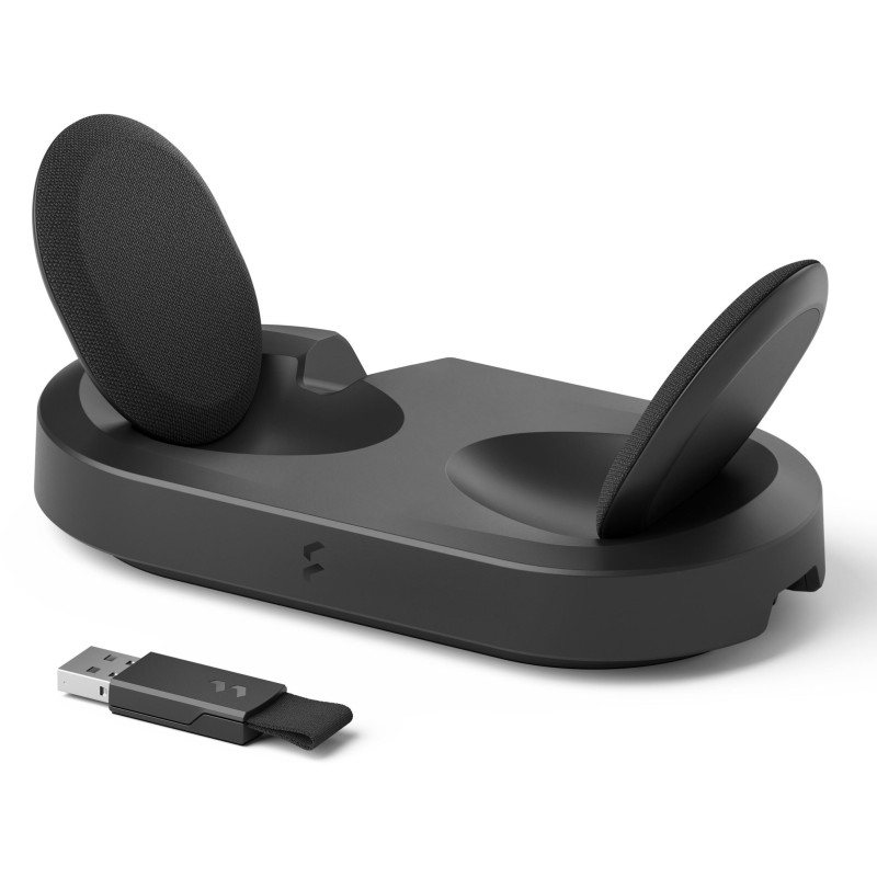 Fractal Scape Dark Headset - Wired & Wireless Headband with Boom Mic - Black — Buy in Cyprus with Fast Delivery