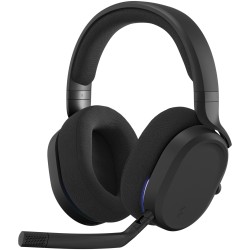 Fractal Scape Dark Headset - Wired & Wireless Headband with Boom Mic - Black — Buy in Cyprus with Fast Delivery