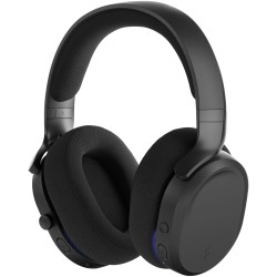 Fractal Scape Dark Headset - Wired & Wireless Headband with Boom Mic - Black — Buy in Cyprus with Fast Delivery