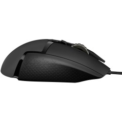 Logitech G502 HERO Gaming Mouse - HERO Sensor - Wired USB Type-A - Right-Hand, Black, 25600 DPI