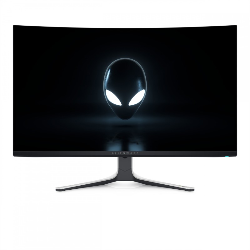 Alienware AW3225QF - 32in 4K QD-OLED Curved Gaming Monitor, 240Hz, 0.03ms, HDR/Dolby Vision - Black/White