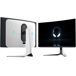Alienware AW3225QF - 32in 4K QD-OLED Curved Gaming Monitor, 240Hz, 0.03ms, HDR/Dolby Vision - Black/White