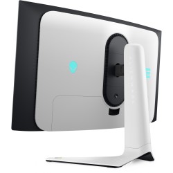 Alienware AW3225QF - 32in 4K QD-OLED Curved Gaming Monitor, 240Hz, 0.03ms, HDR/Dolby Vision - Black/White