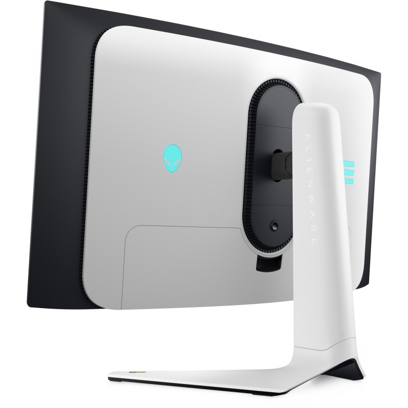 Alienware AW3225QF - 32in 4K QD-OLED Curved Gaming Monitor, 240Hz, 0.03ms, HDR/Dolby Vision - Black/White