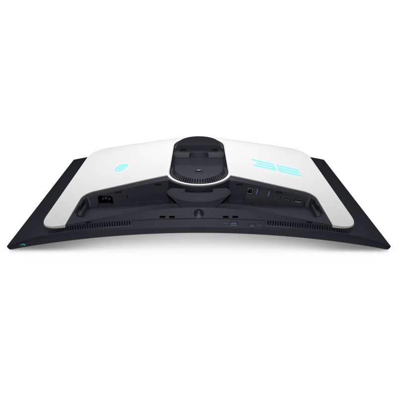 Alienware AW3225QF - 32in 4K QD-OLED Curved Gaming Monitor, 240Hz, 0.03ms, HDR/Dolby Vision - Black/White