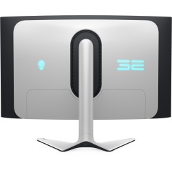 Alienware AW3225QF - 32in 4K QD-OLED Curved Gaming Monitor, 240Hz, 0.03ms, HDR/Dolby Vision - Black/White