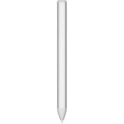 Logitech Crayon - Digital Pencil for iPad - Silver with White Tip, Built-in 80mAh Lithium, 7h Battery, Drop-Resistant