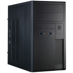 Chieftec Uni XT-01B-OP - Mini Mid Tower PC Case, Aluminum, micro-ATX, 2x USB-A, 340mm GPU, 140mm CPU Cooler