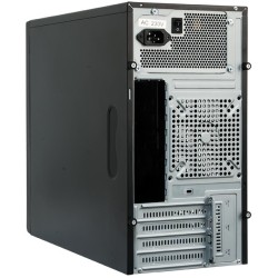 Chieftec Uni XT-01B-OP - Mini Mid Tower PC Case, Aluminum, micro-ATX, 2x USB-A, 340mm GPU, 140mm CPU Cooler