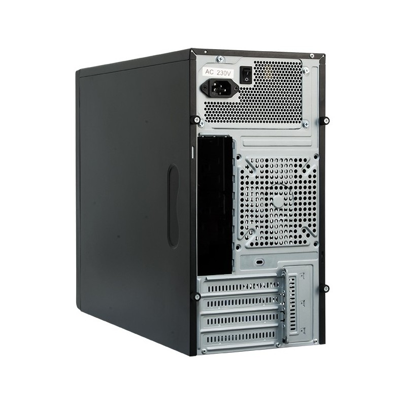 Chieftec Uni XT-01B-OP - Mini Mid Tower PC Case, Aluminum, micro-ATX, 2x USB-A, 340mm GPU, 140mm CPU Cooler