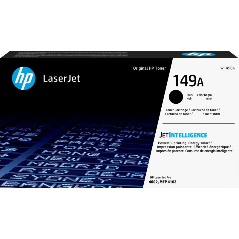 HP Original Toner Cartridge - 149A (W1490A) - Black, Standard Yield ~2,900 pages — Buy in Cyprus with Fast Delivery