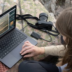 Samsung Portable SSD T9 - MU-PG2T0B - 2TB, USB-C 3.2 Gen2 (10Gbps), Black, 2000MB/s — Buy in Cyprus with Fast Delivery