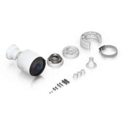 Ubiquiti UniFi G6 Bullet - UVC-G6-Bullet-W - 4K PoE Outdoor Bullet Camera, IR, ARM Cortex-A53, IP66, White