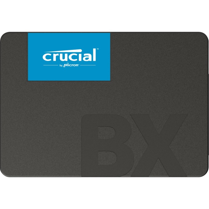 Crucial BX500 1TB 2.5" SATA III SSD - 540 MB/s - CT1000BX500SSD1 (Boxed) — Buy in Cyprus with Fast Delivery