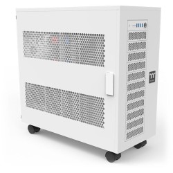 Thermaltake AX700 - Full-Tower PC Case - Snow White, E-ATX/XL-ATX, 12x3.5" bays, 63 cm GPU, 19 cm CPU cooler