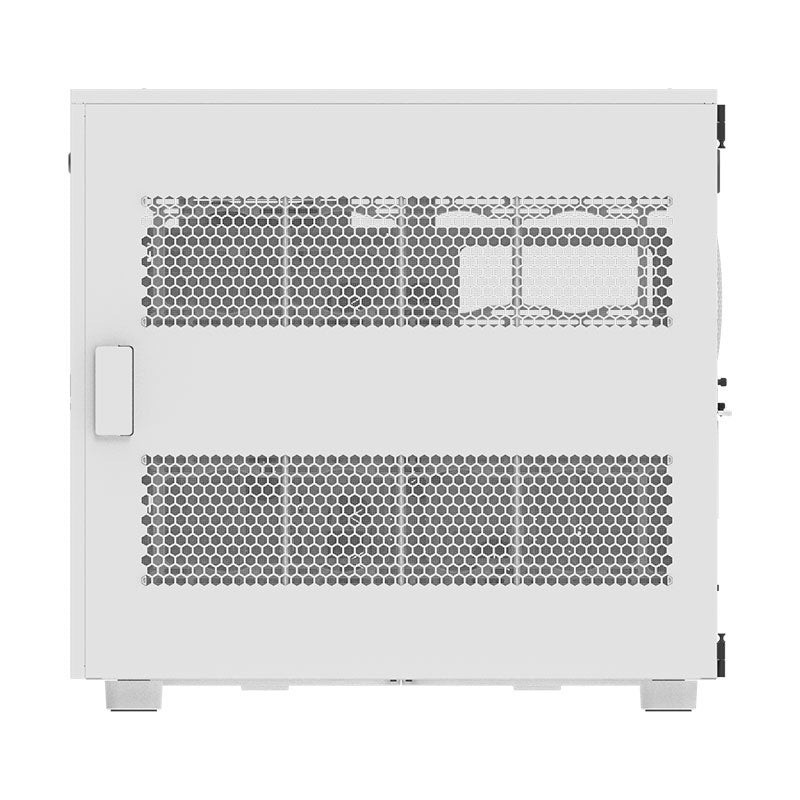 Thermaltake AX700 - Full-Tower PC Case - Snow White, E-ATX/XL-ATX, 12x3.5" bays, 63 cm GPU, 19 cm CPU cooler
