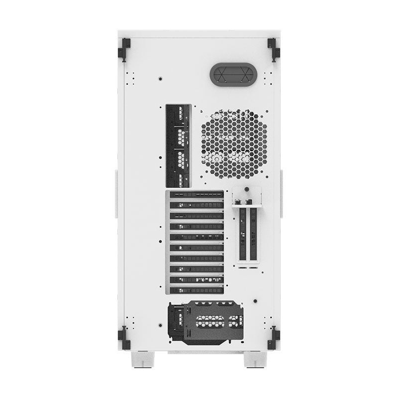 Thermaltake AX700 - Full-Tower PC Case - Snow White, E-ATX/XL-ATX, 12x3.5" bays, 63 cm GPU, 19 cm CPU cooler