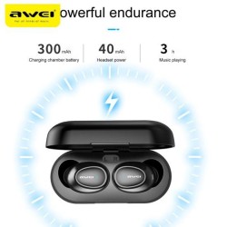 Bluetooth TWS Headphone Awei T16 -  Official distributor b2b Armenius Store