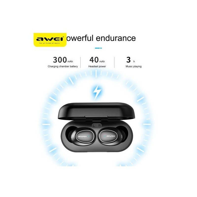 Bluetooth TWS Headphone Awei T16 -  Official distributor b2b Armenius Store