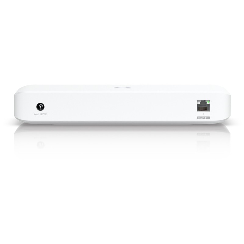 Ubiquiti UniFi USW-Ultra 8-Port - Managed L2 Gigabit Switch, 7x PoE+ + 1x PoE++ (White) — Buy in Cyprus with Fast Delivery