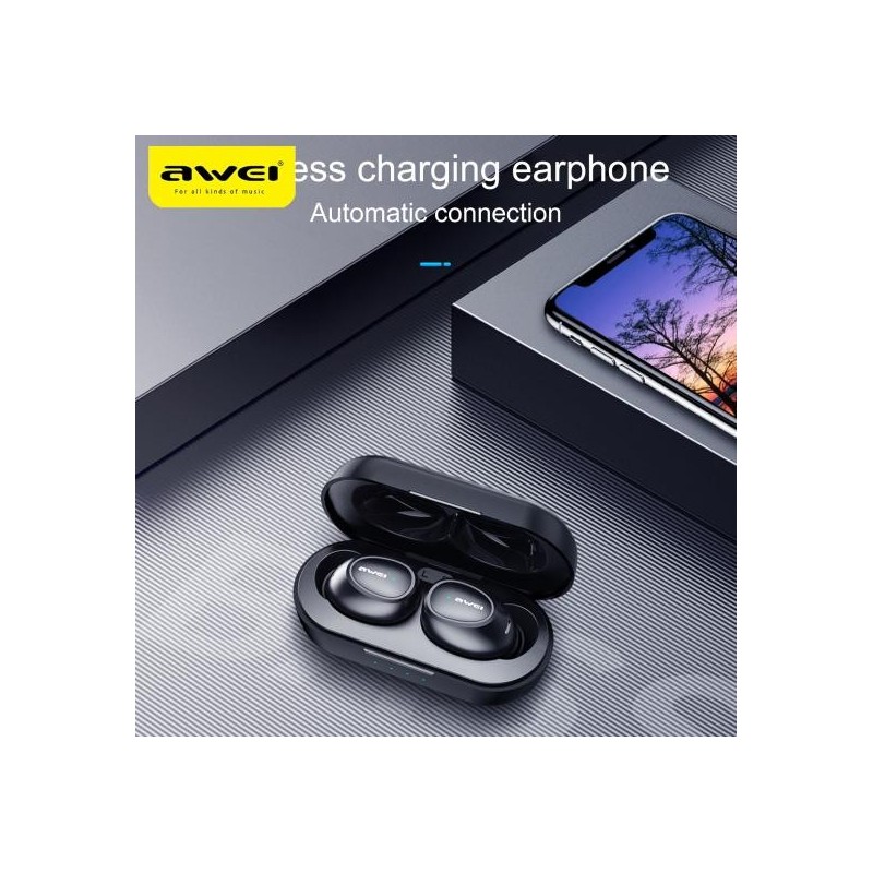 Bluetooth TWS Headphone Awei T16 -  Official distributor b2b Armenius Store